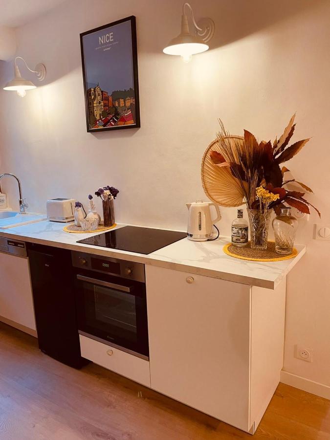 Appart Hotel Jaures - Boutique Apartments Nice Eksteriør billede