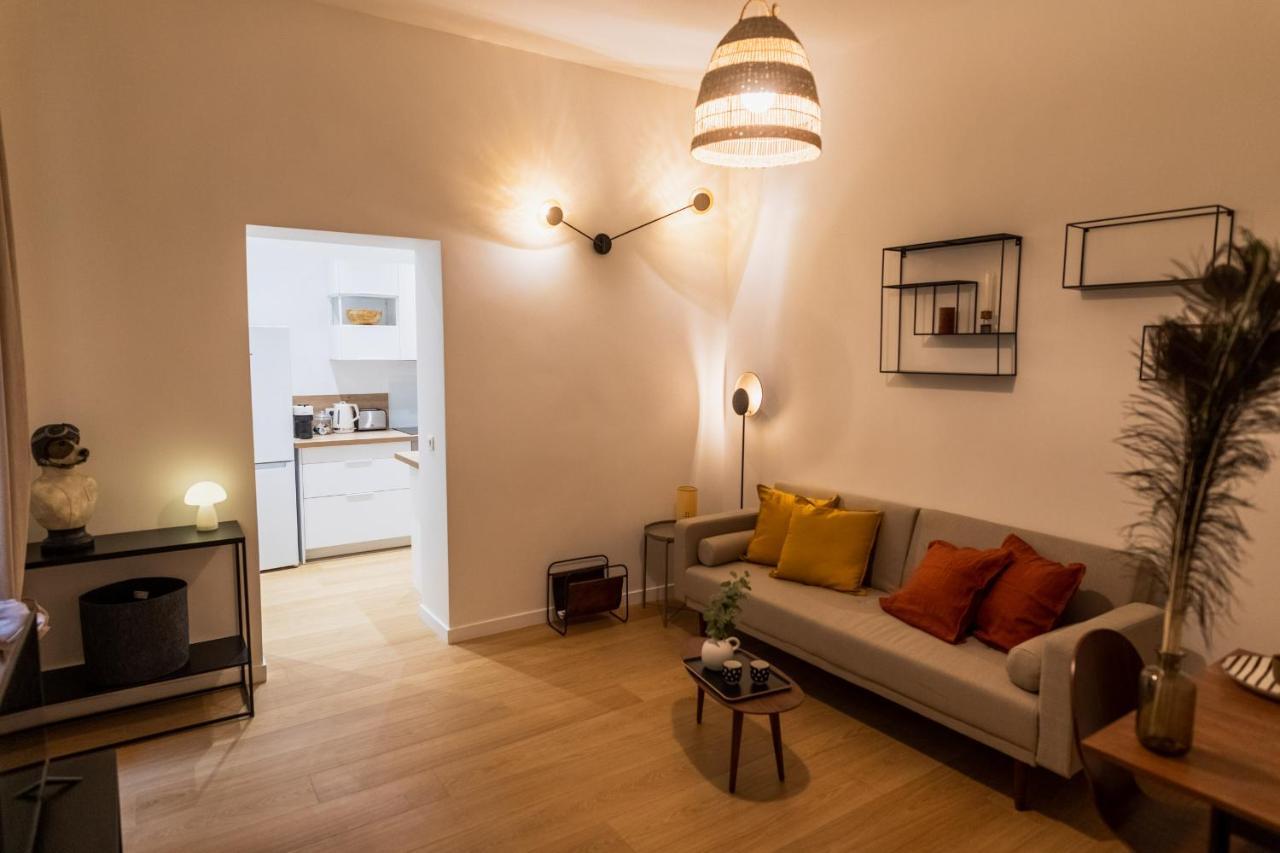 Appart Hotel Jaures - Boutique Apartments Nice Eksteriør billede