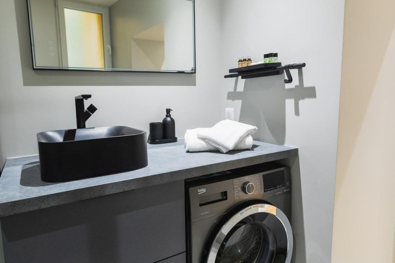 Appart Hotel Jaures - Boutique Apartments Nice Eksteriør billede