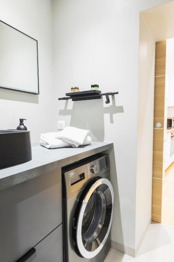 Appart Hotel Jaures - Boutique Apartments Nice Eksteriør billede